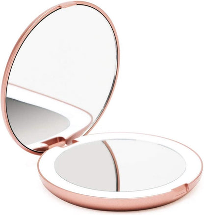 LumiGlow mini LED make up spiegel